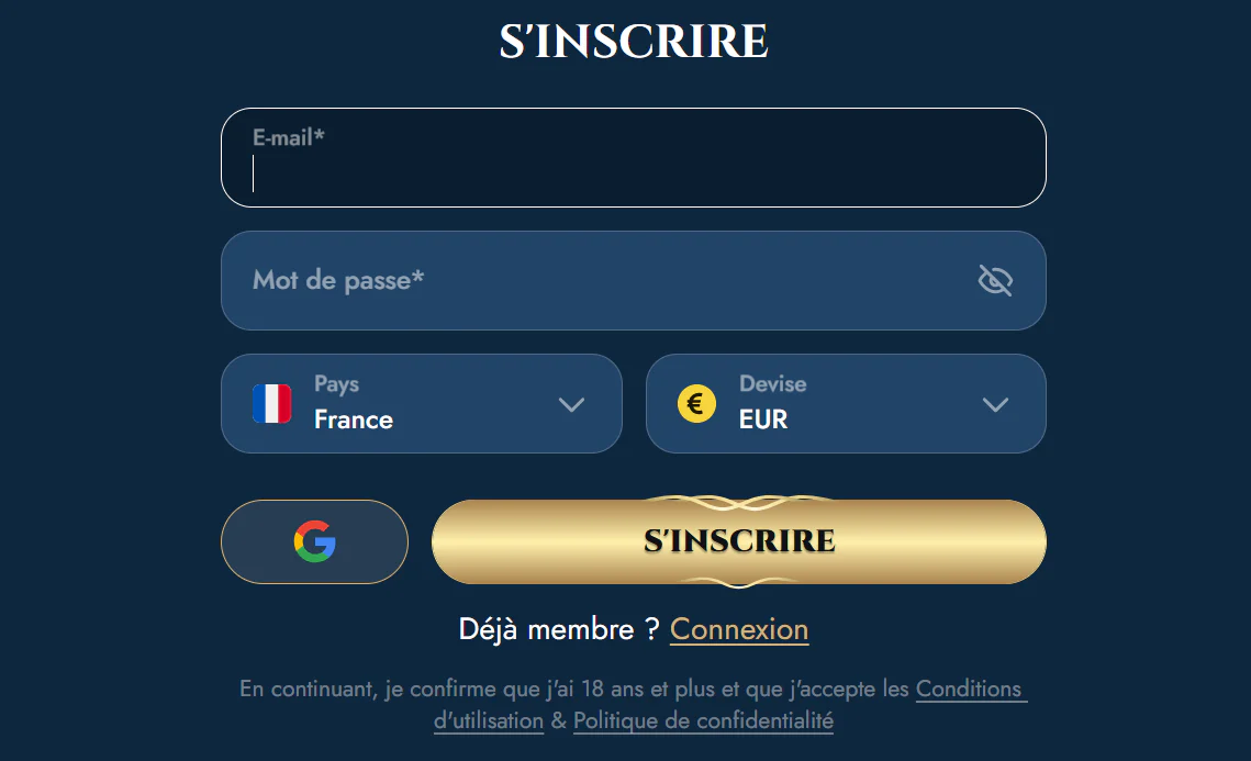 Olympecasino — seo-text:registration